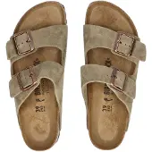Birkenstock Sandalen 'Arizona' taupe