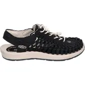 Keen Sandaal Women Uneek Canvas Black/Birch-Schoenmaat 37