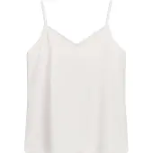 Oroblu Perfect Line Cotton - Top - Kleur Wit - Maat XL