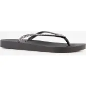 Copacabana Anatomic Shine dames teenslippers zwart maat 35/36