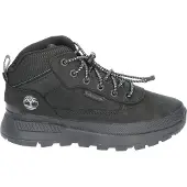 Timberland Field Trekker Mid Bungee Sneaker Jet Black Size: 32 | Shoes Outlet | kids | Zwart