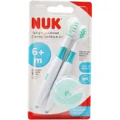 Nuk Zahnbürsten Set - 3 Teile - - One Size - Körperpflegemittel
