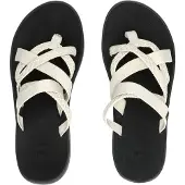 Teva W Voya Zillesa Teenslippers | Maat 38 Dames Wit