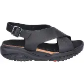 Xsensible 30317.5 wijdte H Corfu H Sandalen | Maat 38 Dames Zwart