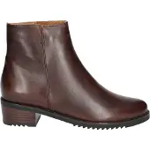 Everybody 11654U3254 Enkellaarzen | Maat 38.5 Dames Cognac