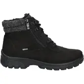Ara Veterlaarsjes 'Schnürstiefel Damen 12-49309-01 Textil in schwarz' zwart