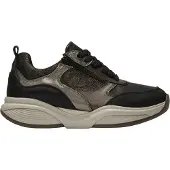 Xsensible 32004.3 SWX19 Wijdte H Veterschoenen | Maat 6 Dames Zwart