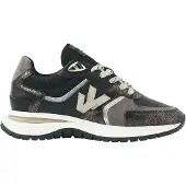 Via vai Dames Sneakers Usher Davina - Zwart - Maat 43