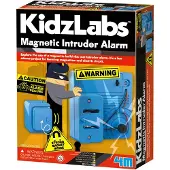 4M Magnetische inbraamalarm voor kinderen, KidzLabs