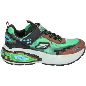 SKECHERS Sneakers 'Mega-Craft 4K' donkerbruin