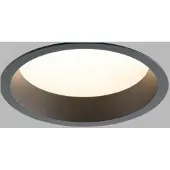 LED2 2250843DT ZETA S, B, dimbaar, 15W, 4000K, inbouwspot, zwart