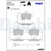 Delphi Remblokset LP3934