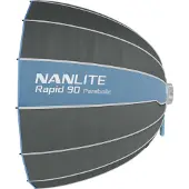 Nanlite Rapid Parabolic Softbox 90cm