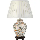 Designer's Light Box LED Tafellamp Soling | 1X E27 Max 60W | Cream with Orange and Green