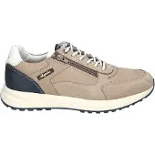 Australian Discover Sneakers taupe Leer Maat 43
