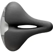 Selle Royal Selle Italia T2 Flow zadel, zwart, maat L
