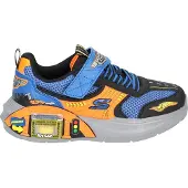 SKECHERS Sneakers 'Garage' blauw