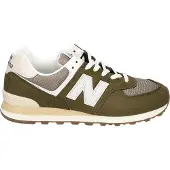 New Balance Sneakers laag '574' groen / wit