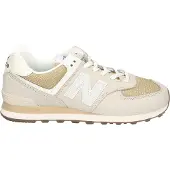 New Balance Sneakers laag '574' camel / taupe / wit