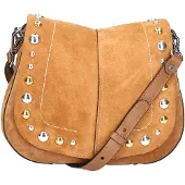 Gianni chiarini Dames Schoudertassen Helana Round - Camel - Maat ONESIZE