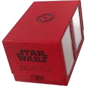 Ultra pro GGS20164 - Star Wars: onbeperkt dubbeldeks Pod, rood