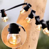 LumenXL Prikkabel set met 2 watt dimbare LED lampen met lens