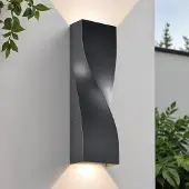 LumenXL Industriële wandlamp buiten Aurelia - antraciet