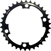 Easton Asymmetrical 4 Hole Chainring Black