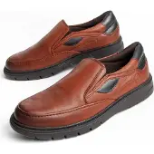 Purapiel mocassin Confore2 Bruin