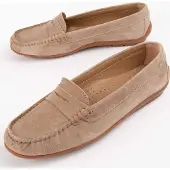 Purapiel Mocassin Meilis2 Beige
