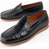 Purapiel Mocassin Mocca7 Blauw
