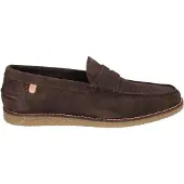 Floris van Bommel Mocassins 'De Krepper 01' bruin