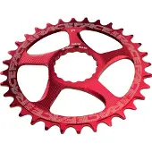 Race Face RaceFace Cinch Narrow Wide Direct Mount Kettingblad Rood