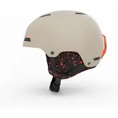 Giro Skihelm Kids Crue Matte Stone-55,5 - 59 cm