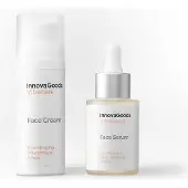 InnovaGoods Cosmetica Set - - Duo Hydratatie Gezicht Pack - Vegan - 30 ml Serum - 50 ml Crème