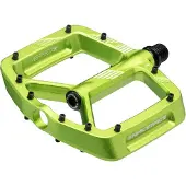 Race Face Affect R Flat Pedalen Groen