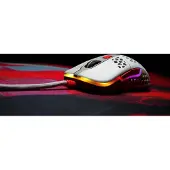 Xtrfy Souris Gaming Bedraad - - M42 Retro - Ultra Licht - Wit