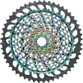 Sram XX1 Eagle XG-1299 10-50 Tanden 12V Rainbow cassette || Maat: 10-50