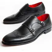 Purapiel mocassin Imperi4 zwart
