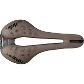 Selle Royal Selle Italia Flite Boost Gravel TI 316 Superflow, fietzadels, racefiets, bruin, effen, carbonvezel, microvezel