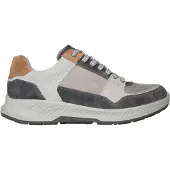 Xsensible Sneaker Men Hudson Stretchwalker Dark Grey Combi-Schoenmaat 46