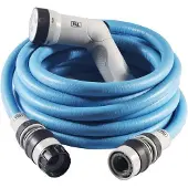 OEM Tuinslang, 10 meter - Lichtgewicht en opvouwbaar - Blauw