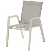 Hartman Napoli stapelbare tuinstoel sand beige -