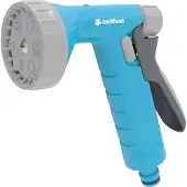 Cellfast 6-Funktions-Pistolenbrause RAIN IDEAL, gleichmäßige Regulierung der Wasserstrahlform, hohe