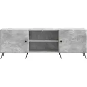 vidaXL TV Kast Betongrijs 150 x 31 x 50 cm Bewerkt hout
