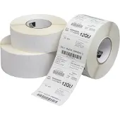 Zebra 3006326 (Z-Select 2000T) Etiket Zwart op wit (102 mm x 76 mm) 4 rollen