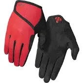Giro DND II Handschoenen Jongeren, rood 2023 S | 4 MTB handschoenen