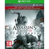 Assassin's Creed III Remastered - Xbox One