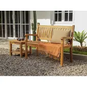 Teakea Beaufort tuinbank massief teak 120 cm 2-zits voor buiten