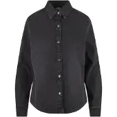 Urban Classics Blouse black denim